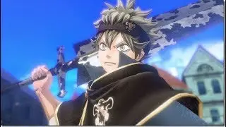 Black Clover Project Knights For PS4 and PC Reveal Trailer!!