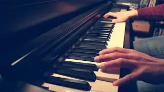 Nils has a new piano - Nils Frahm piano cover - Work in progress