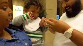Dj Khaled buy his Son a Rolex Watch in Bahamas