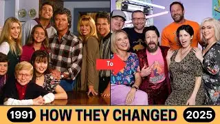 STEP BY STEP 1991 Cast Then and Now 2025  How They Changed After 34 Years!