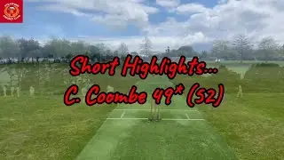 ExpertTurf #Taranaki #Premier Declaration #Cricket | Rnd 1 | Stratford CC | C. Coombe #highlights