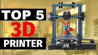 Top 5 Best Professional 3D Printers 2022 |  3D Printer For The Home Office