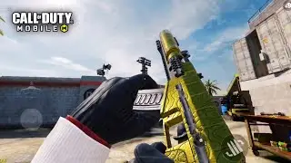 Call Of Duty Mobile - As Val MvP Gameplay (No Commentary)