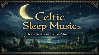 Celtic Sleep Music 🌙 Deep Ambient Celtic Music for Anxiety Relief & Peaceful Night