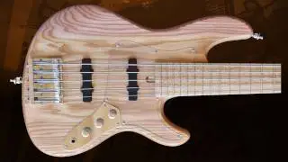 Jazz Custom 5 Cordas | André Vasconcellos | Delano JC 5 HE/S | Eliezer Lara Guitars