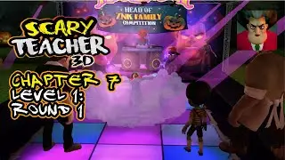Scary Teacher 3D - Chapter 7 | Level 1: Round 1 (Android/iOS)
