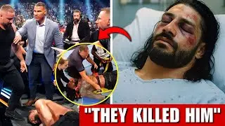 A HEARTBREAKING MOMENT 💔 WWE Universe in Tears After Roman Reigns&rsquo; Emotional Announcement!