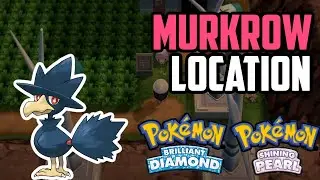 How to Catch Murkrow - Pok&eacute;mon Brilliant Diamond & Shining Pearl