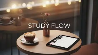 POV: You&rsquo;re finishing your tasks at a cozy corner cafe ☕️ Smooth Study Jazz