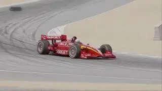 A Lap Around Laguna Seca on the VRC Formula NA 1999 (CART Mod).