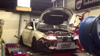 2012 Subaru STI ATP GTX 3076 stock location