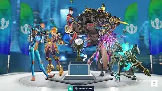 OW2 Daily's🦍//01.25.26🕹️//Winter Wonderland❄️