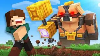 Minecraft, But EVERY MOB Is A Boss...