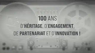 🎥 100 ans d'innovation &ndash; Un h&eacute;ritage d'excellence en application | Sames