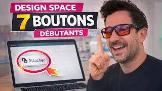 Cricut Design Space : 7 boutons essentiels (sp&eacute;cial d&eacute;butants)