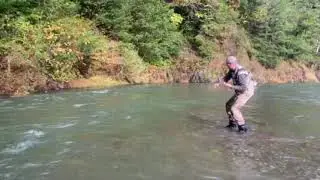 Coastal Chinook tug o war ! Maglip save . 