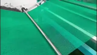 PE Plastic Geonet Making Machine Agricultural Garden Mesh Production Line