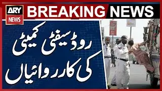 Sindh Road Safety Committee intensifies crackdown on traffic violation