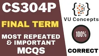 cs304p final term current paper 2025 | cs304p final preparation