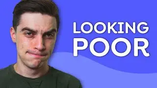Looking Poor ISN'T Important, Actually