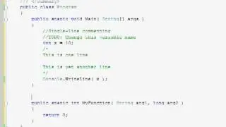 Console ReadLine and WriteLine - www.csharpclasses.com