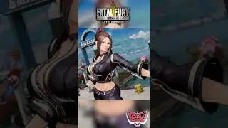 🔥MAI SHIRANUI on STREET FIGHTER or FATAL FURY?🔥 #shorts #streetfighter #streetfighter6 #maishiranui