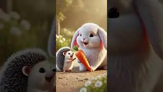 A Tale of Two Friends: The Rabbit and The Hedgehog