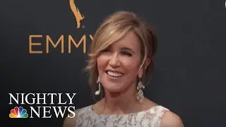 Felicity Huffman Sentenced To 14 Days In College Cheating Scandal | NBC Nightly News