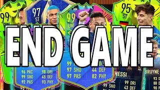 FIFA 21 20 X 85+ X10 PACK OPENING END GAME PLAYERS PACKED