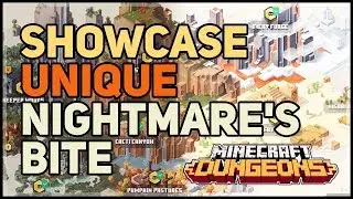 Nightmare's Bite Unique Sickles Minecraft Dungeons