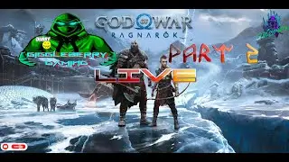 GOD of WAR: Ragnar&ouml;k: Part 2: Giggleberry gaming live