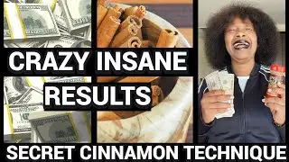 CINNAMON MANIFESTATION | Put CINNAMON On It For 24Hrs & See What Happens CRAZY Fast