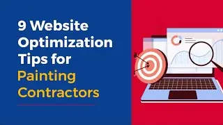 ✨ Digital Marketing for Painting Contractors: 9 Website Tips That Work