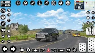 American School Cargo Bus Simulator 3D Game। Heavy Bus Driving In City