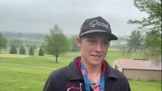 1A District Golf at CAM: Hayden Thompson, Sidney