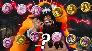 Pt 2 Which Best Medal Set for EX Yonko Blackbeard?