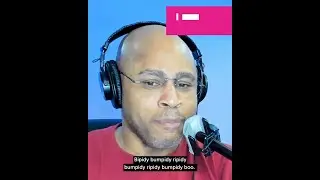 Voice over challenge by Rick Party