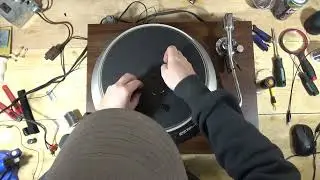 Denon DP 50M Manual Turntable Setup and Tonearm Damping