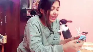 #petscare || How I Make Winter Clothes For My Rabbit Rui