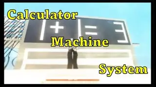 I made a Calculator in islands...