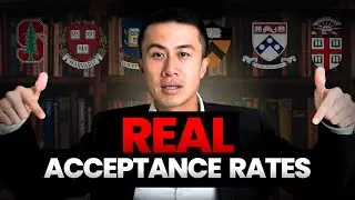 REAL College Acceptance Rates EXPLAINED: How Competitive Is the Ivy League? #collegeadmissions