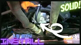 HOW TO INSTALL PRIDE AUTOS&rsquo; SOLID DIFF BRACE FOR Q50/Q60'S