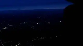 Christmas Flight over Stuttgart