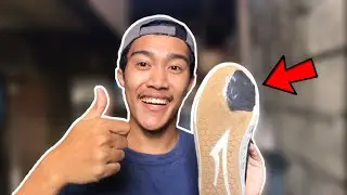 Effective 'to!!!! Paano Tapalan ang SKATE SHOES gamit ang INTERIOR NG GULONG 🛹