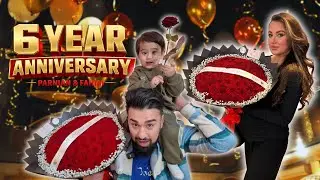 Anniversary Surprise for Parnian | Parian Chooses Diyan Before New Baby | سالگرد عروسی فهیم و پرنیان