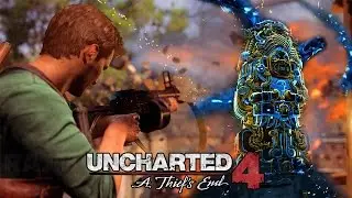 Uncharted 4: A Thief's End - 50 Minutes Multiplayer Gameplay @ (60fps) HD ✔