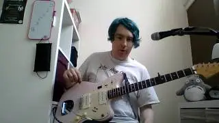 Crosslight- Closer Guitar Playthrough
