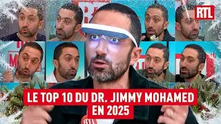 Dr. Jimmy Mohamed : le top 10 des vidéos les plus vues en 2025