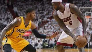 2013 Eastern Conference Finals LeBron James G1 G3 G5 G7 highlights 