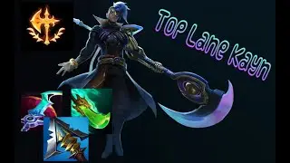 Red Kayn Top vs Renekton - S14 split 3